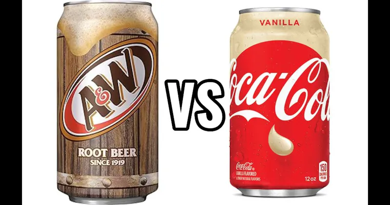 A&W Root Beer vs. Vanilla Coke