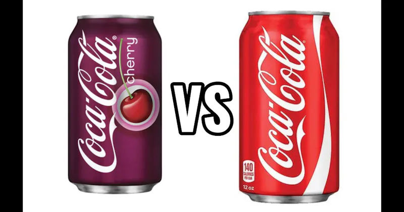 Cherry Coke vs. Coca-Cola
