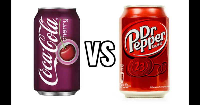 Cherry Coke vs. Dr Pepper
