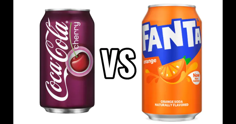 Cherry Coke vs. Fanta