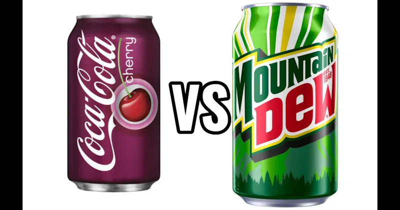 Cherry Coke vs. Mountain Dew