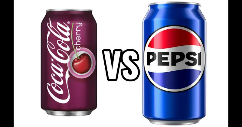 Cherry Coke vs. Pepsi