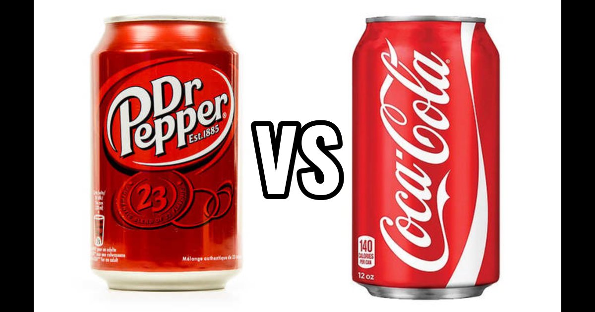 Coca-Cola vs Dr Pepper: Coca-Cola Leads