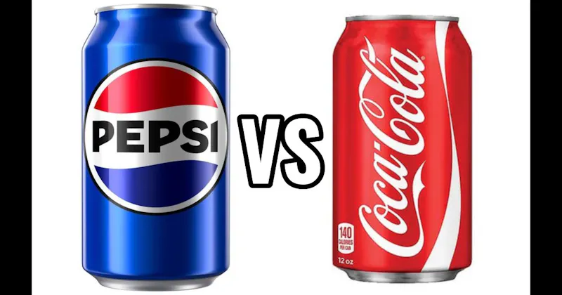 Coca-Cola vs. Pepsi