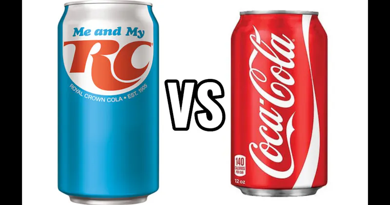 Coca-Cola vs. RC Cola