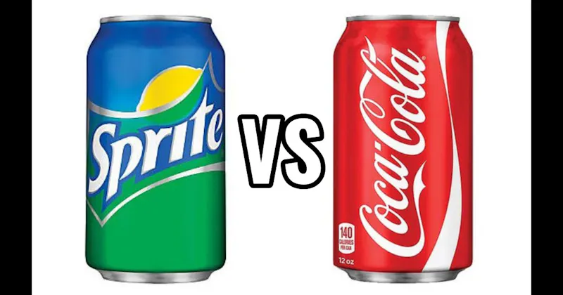 Coca-Cola vs. Sprite