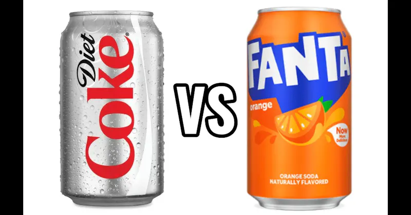Diet Coke vs. Fanta