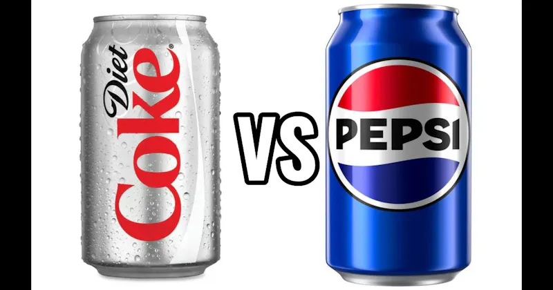 Diet Coke vs. Pepsi
