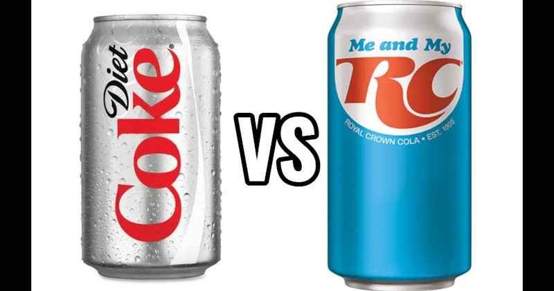 Diet Coke vs. RC Cola