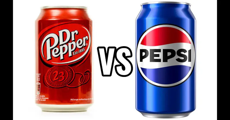 Dr Pepper vs. Pepsi