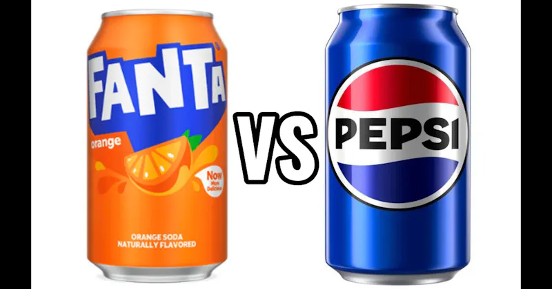 Fanta vs. Pepsi