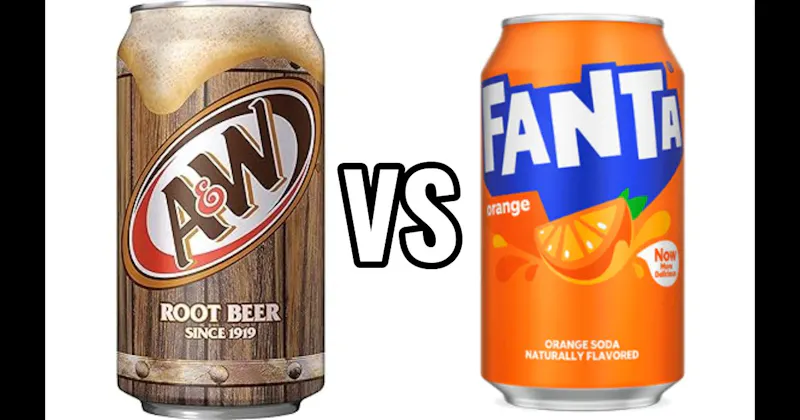 A&W Root Beer vs. Fanta