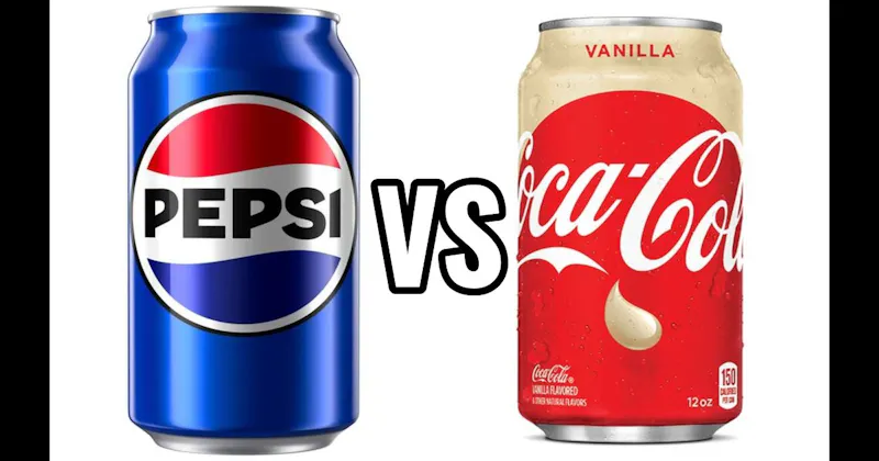 Pepsi vs. Vanilla Coke