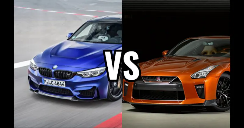 BMW M3 vs. Nissan GT-R