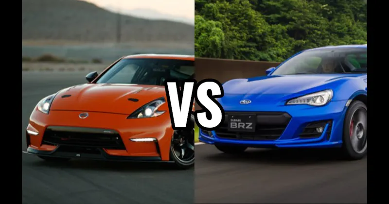 Nissan 370z vs. Subaru BRZ