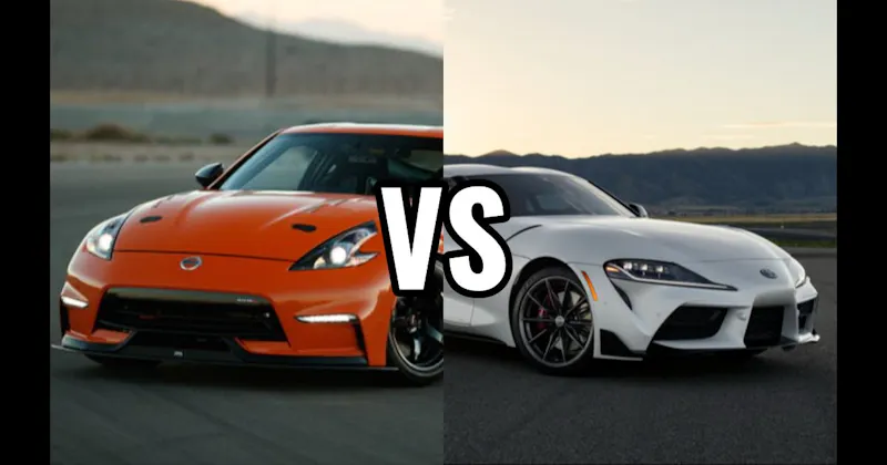 Nissan 370z vs. Toyota GR Supra