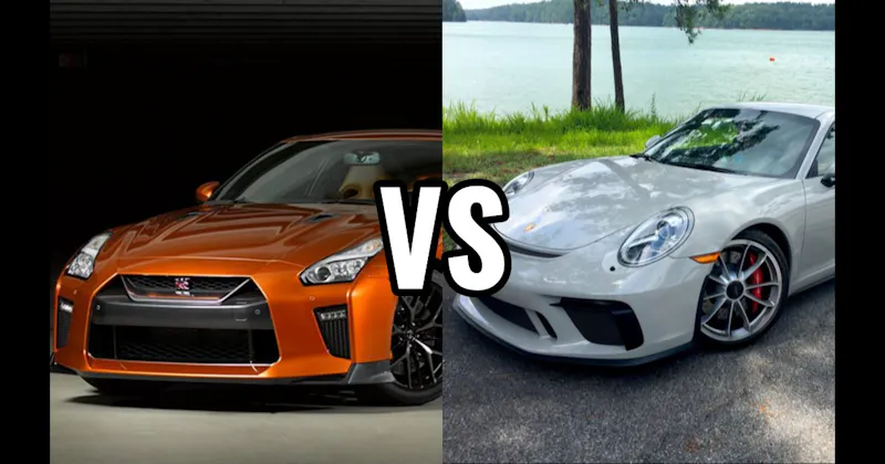 Nissan GT-R vs. Porsche 911 Carrera