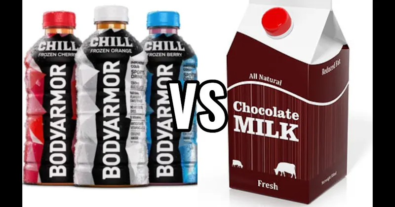BodyArmor vs. Chocolate Milk