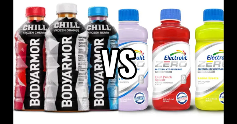 BodyArmor vs. Electrolit