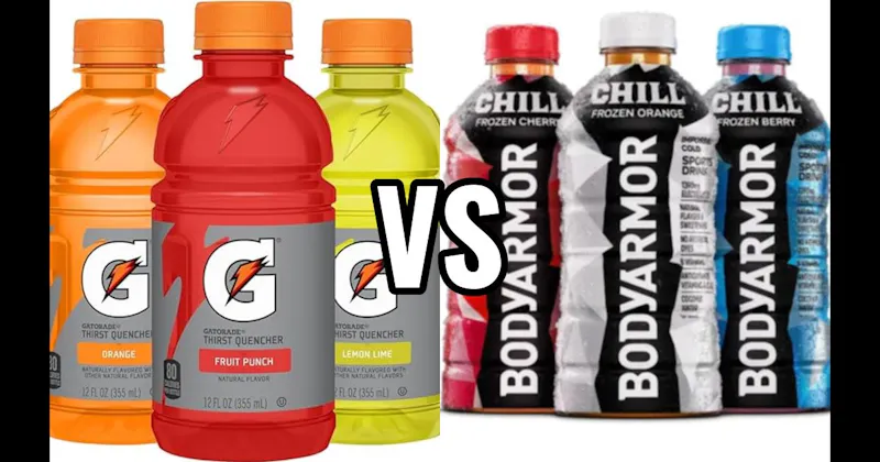 BodyArmor vs. Gatorade