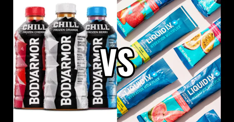 BodyArmor vs. Liquid I.V.