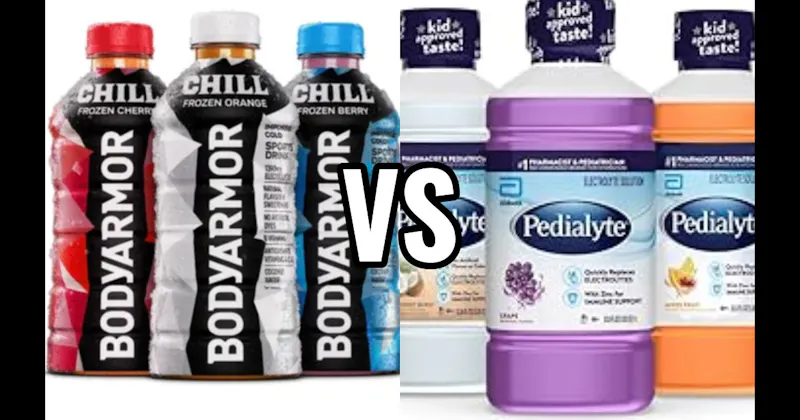 BodyArmor vs. Pedialyte