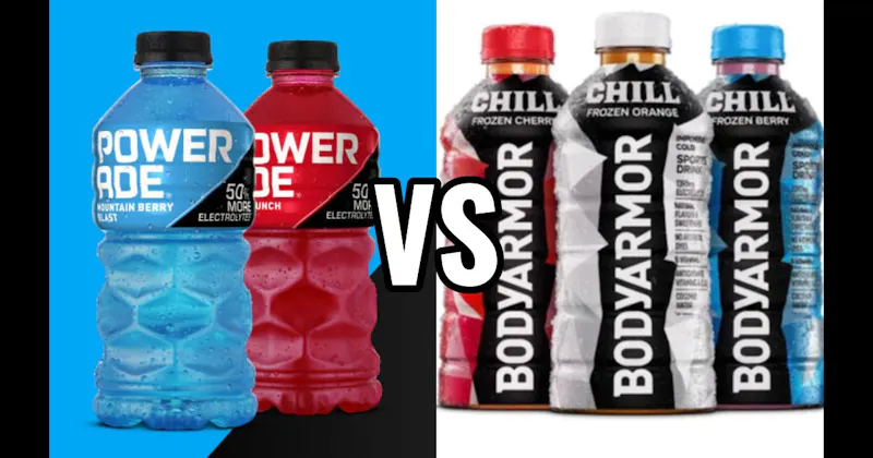 BodyArmor vs. Powerade