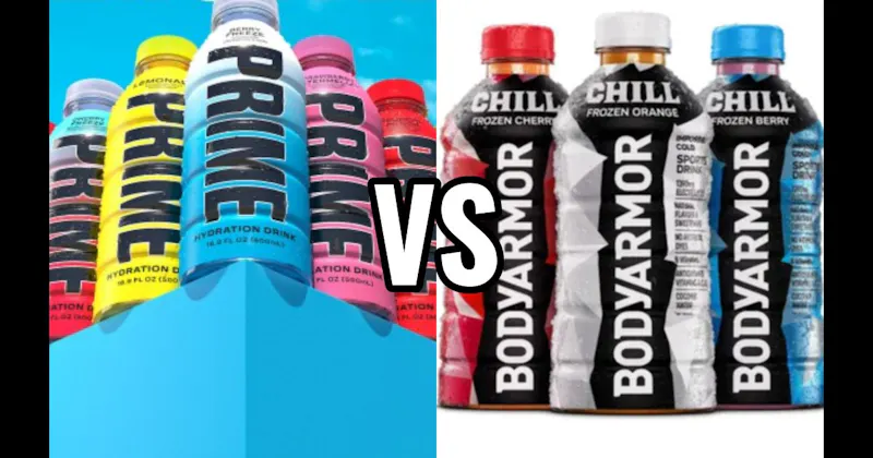 BodyArmor vs. Prime Hydration