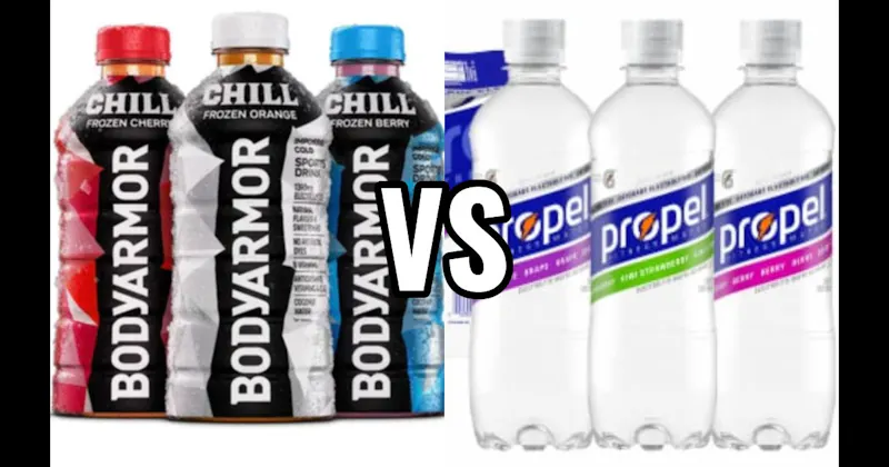 BodyArmor vs. Propel