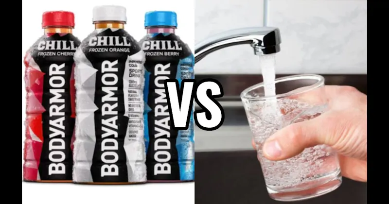 BodyArmor vs. Tap Water