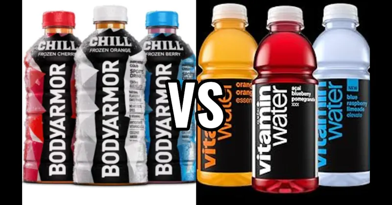 BodyArmor vs. Vitaminwater
