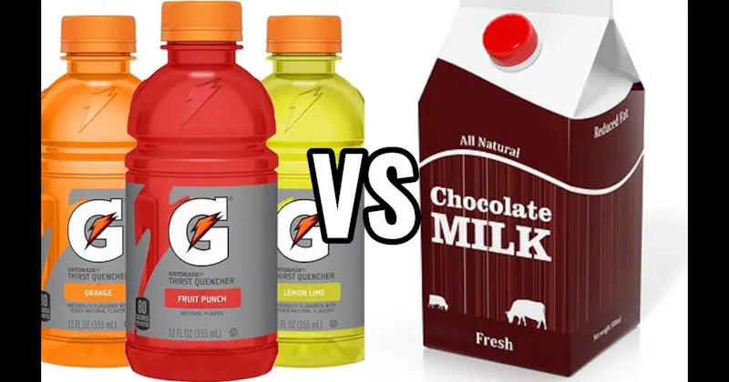 Chocolate Milk vs. Gatorade