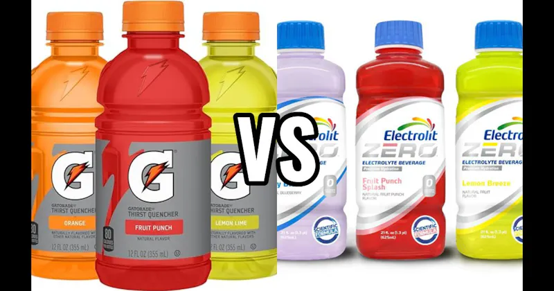 Electrolit vs. Gatorade