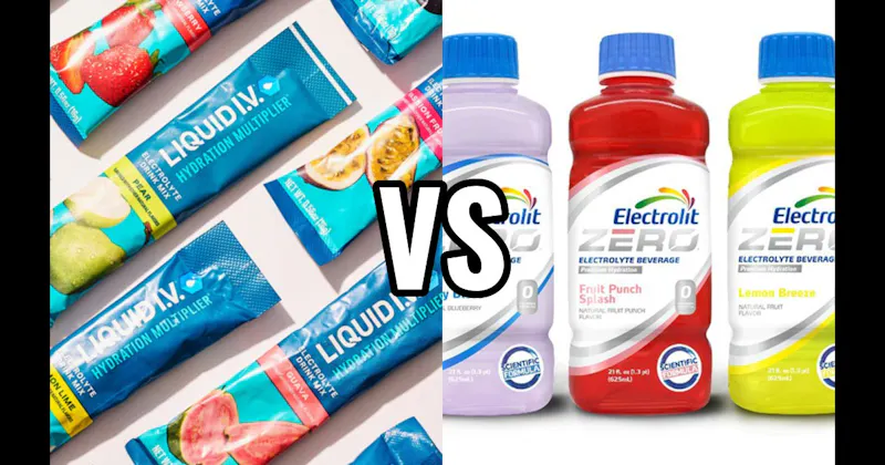 Electrolit vs. Liquid I.V.
