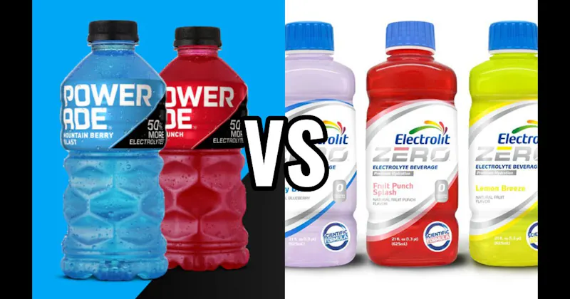 Electrolit vs. Powerade