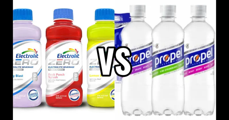 Electrolit vs. Propel