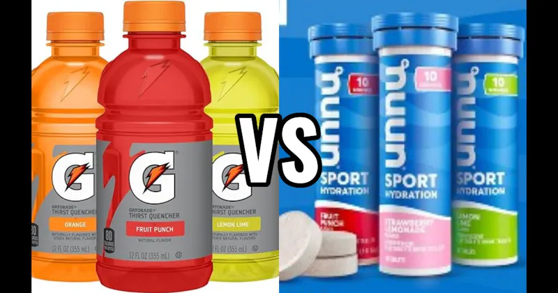Gatorade vs. Nuun