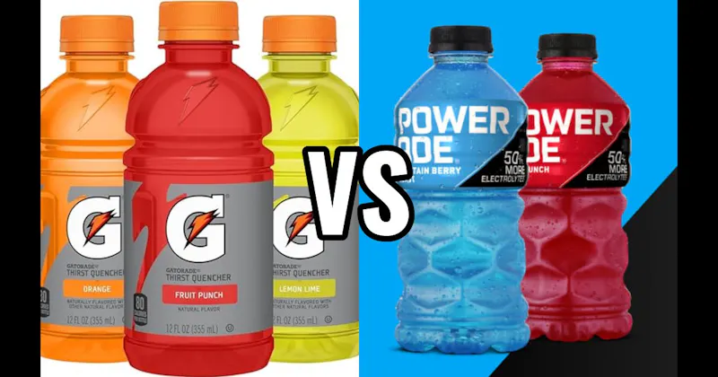 Gatorade vs. Powerade