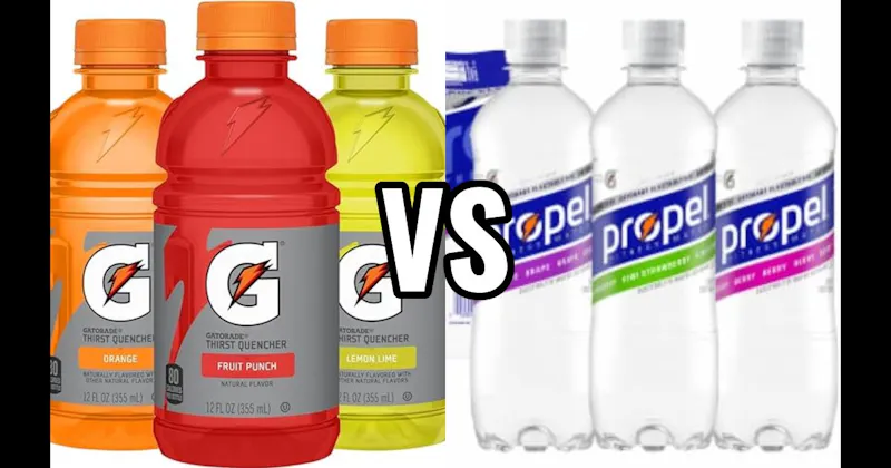 Gatorade vs. Propel