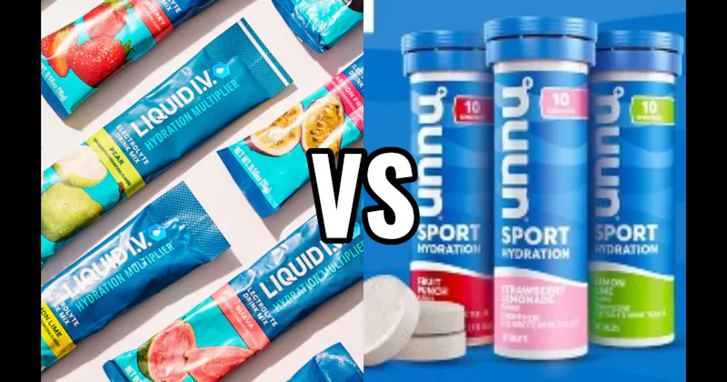 Liquid I.V. vs. Nuun