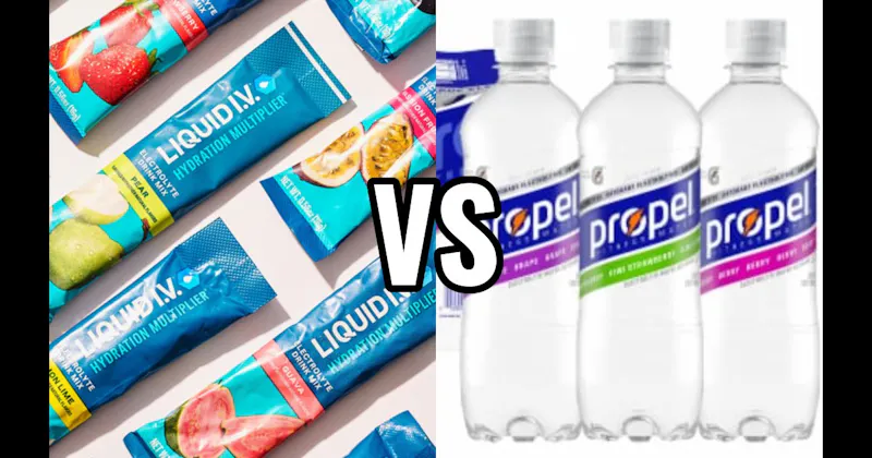 Liquid I.V. vs. Propel