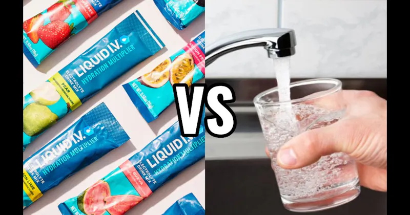Liquid I.V. vs. Tap Water