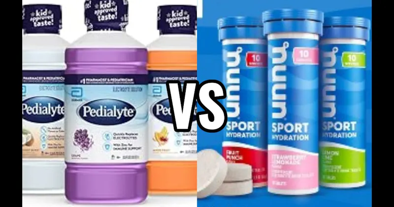 Nuun vs. Pedialyte