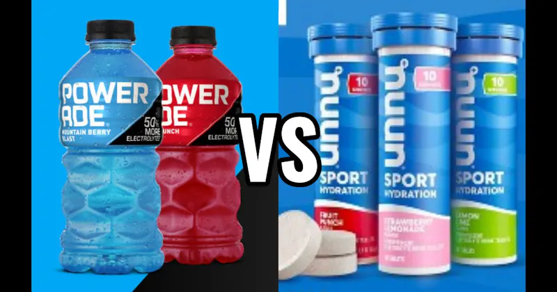 Nuun vs. Powerade