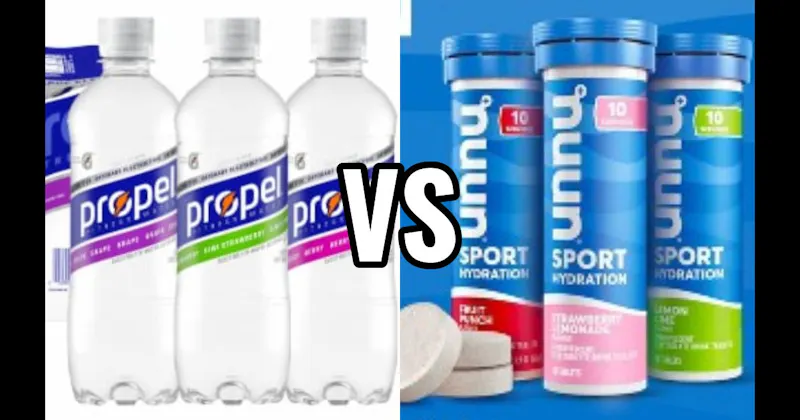 Nuun vs. Propel