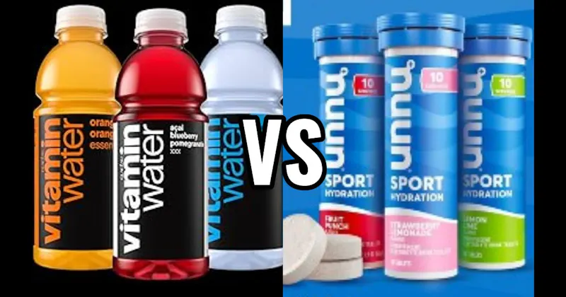 Nuun vs. Vitaminwater