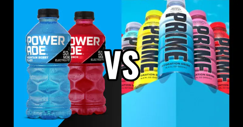 Powerade vs. Prime Hydration