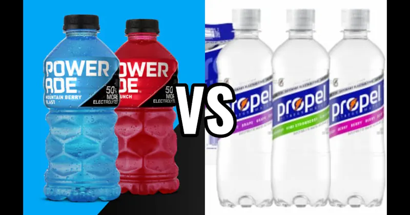 Powerade vs. Propel