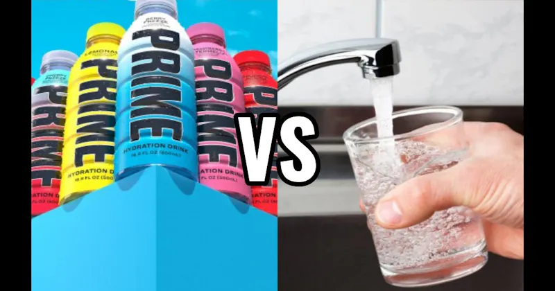Prime Hydration vs. Tap Water