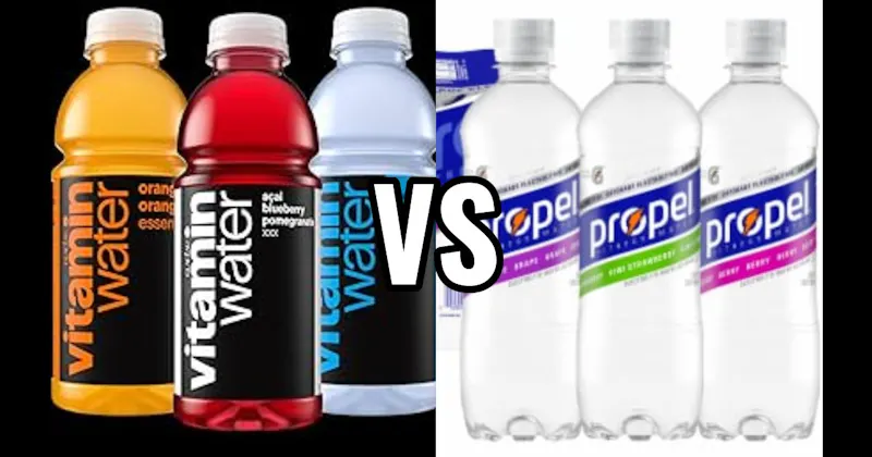 Propel vs. Vitaminwater